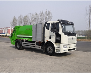 純電動(dòng)壓縮式垃圾車(chē)