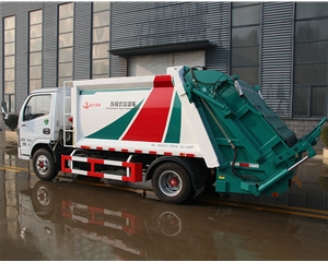 電動(dòng)壓縮垃圾車(chē)